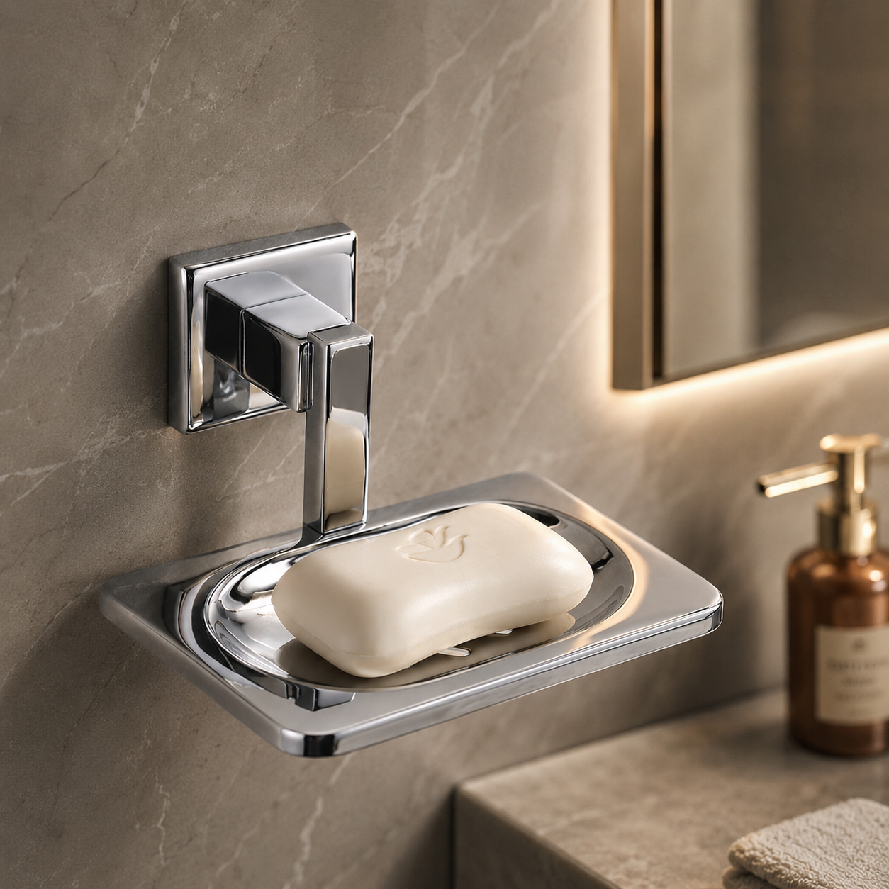 METRIX SS304 SINGLE SOAP DISH