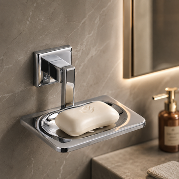 METRIX SS304 SINGLE SOAP DISH