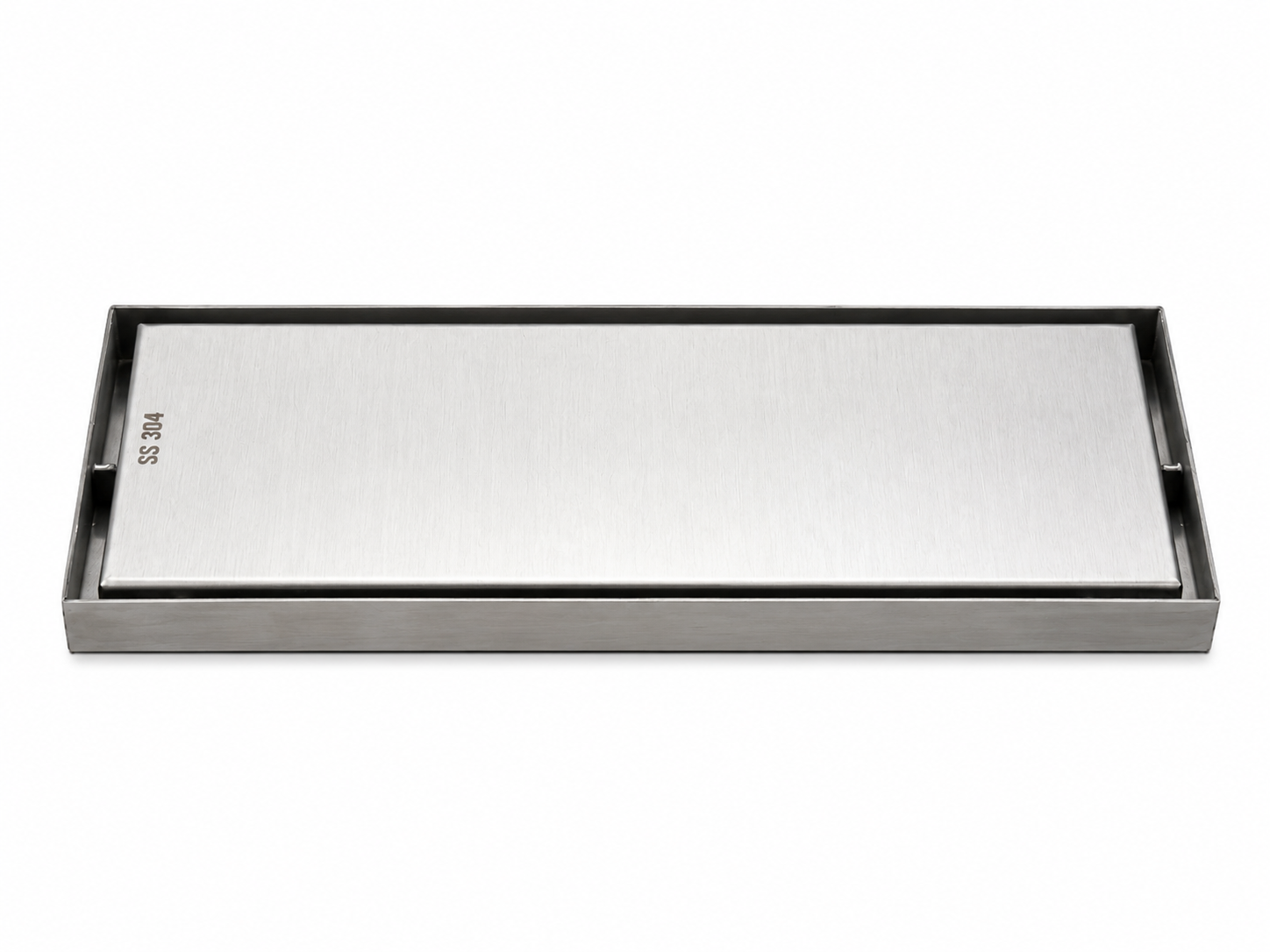 TILE INSERT CHANNEL DRAINER