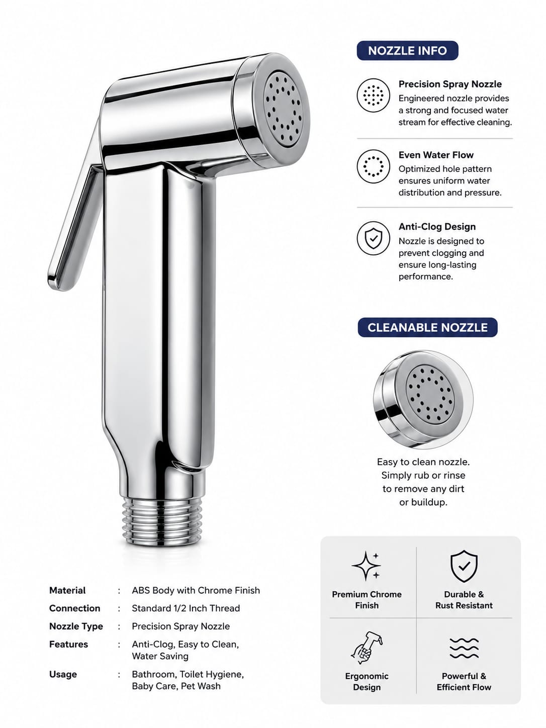 QUBID HEALTH FAUCET